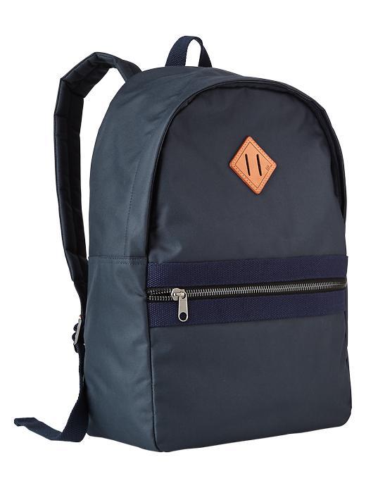 Gap Basic Nylon Backpack Navy LookMazing