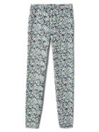 Gap Women Print Stretch Jersey Full Length Leggings - Ditsy Floral