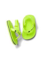 Gap Brannan Flip Flops - Active Yellow