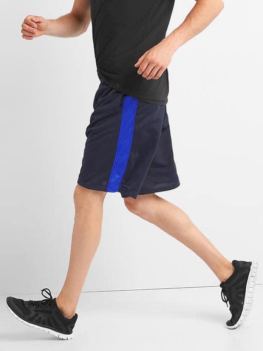 Gap Men Gapfit Backcourt Shorts 10 - True Indigo