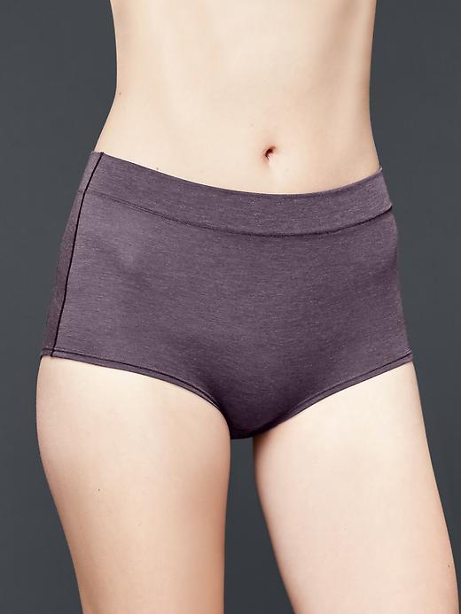 Gap Women Breathe High Waist Bikini - New Vineyard