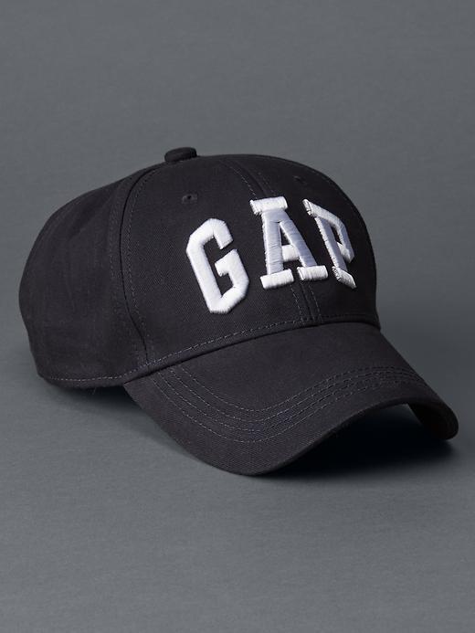 Gap Men Logo Baseball Hat - Deep True Navy