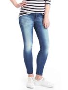 Gap Women Inset Panel Easy Legging Jeans - Dark Indigo