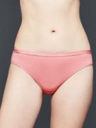 Gap Women High Cut Stripe Bikini - Potpourri Pink
