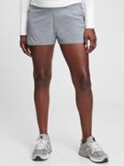 Maternity Gapfit Wide Waistband 3.5 Running Shorts