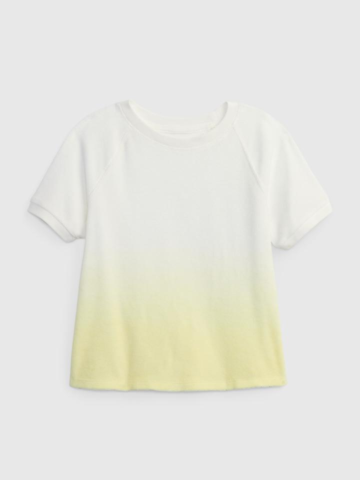 Kids Towel Terry Tie-dye T-shirt