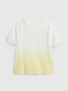 Kids Towel Terry Tie-dye T-shirt