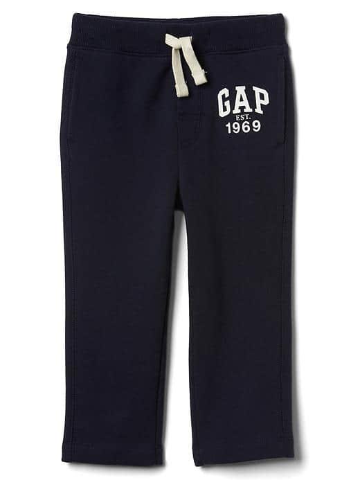 Gap Logo Terry Sweats - True Indigo