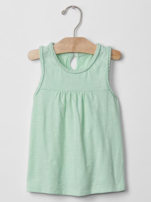 Gap Braided Tank - Rain Shower