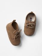 Gap Suede Brogue Shoe - Pretzel