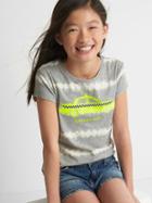 Gap City Logo Soundwave Tee - Light Gray