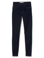 Gap Women Mid Rise Denim Easy Leggings - Rinsed