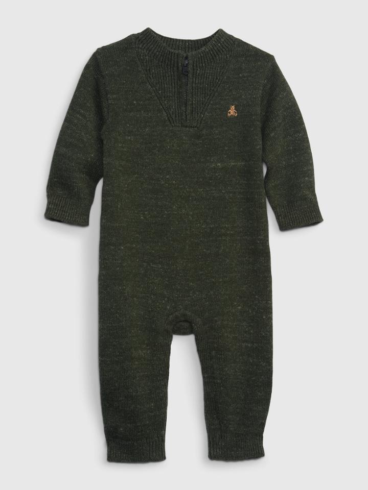 Baby Sweater One-piece