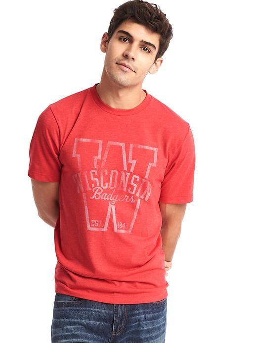 Gap Men University Graphic Tee - Red