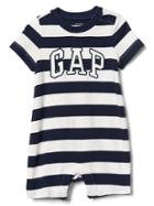 Gap Logo Stripe Shorty One Piece - Dark Night