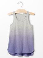 Gap Ombre Picot Trim Tank - Fresh Lavender