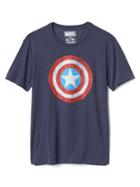 Gap Men Graphic Short Sleeve Tee - Captain America Shield