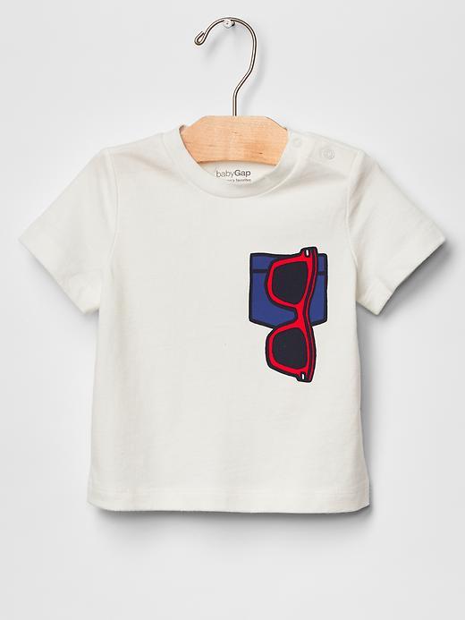 Gap Active Play Graphic Tee - New Off White