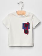 Gap Active Play Graphic Tee - New Off White