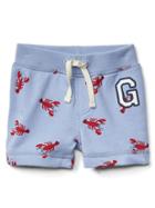 Gap Logo Lobster Shorts - Air Stream Blue