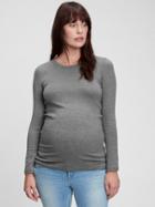 Maternity Modern Crewneck T-shirt