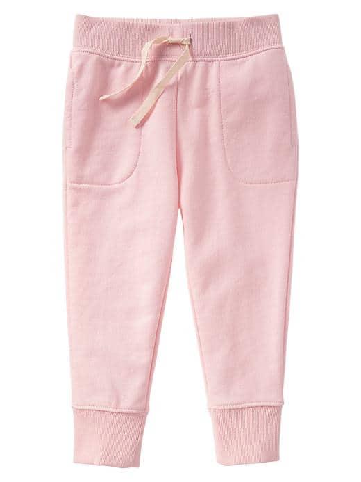 Gap Slim Sweats - Pink Cameo