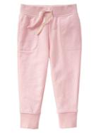 Gap Slim Sweats - Pink Cameo