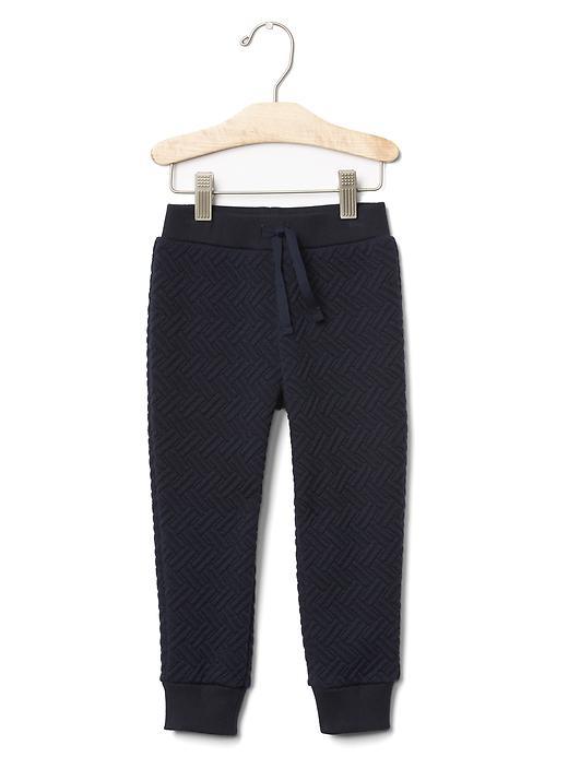 Gap Quilted Joggers - Blue Galaxy