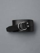 Gap Men Leather D Ring Belt - True Black