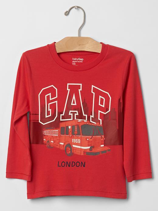 Gap City Fire Truck Tee - London