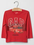 Gap City Fire Truck Tee - London