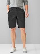 Gap Solid Beach Shorts 10" - Black
