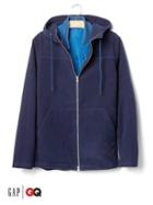 Gap Men X Gq Steven Alan 3 In 1 Parka - Marine Blue