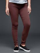 Gap Women 1969 Resolution Pull On Legging Jean - Rich Eggplant