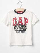 Gap Logo City Graphic Tee - London