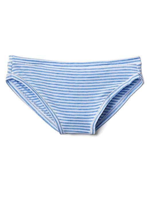 Gap Breathe Bikini - Preppy Stripe Blue