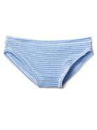 Gap Breathe Bikini - Preppy Stripe Blue