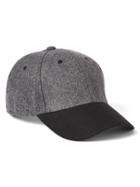 Gap Men Tonal Wool Baseball Hat - Grey Combo