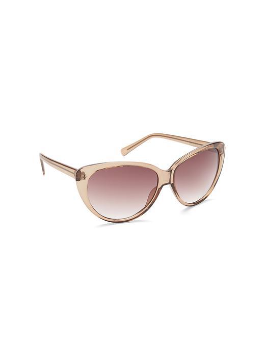 Gap Women Cat Eye Sunglasses - Clear