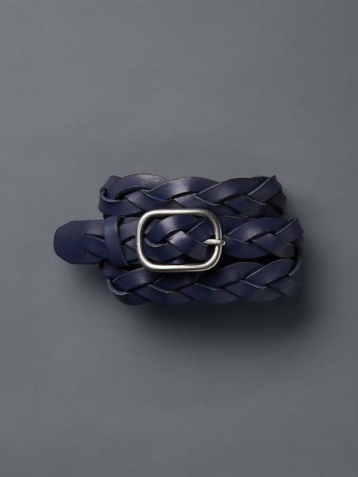 Gap Braided Belt - Pangea Blue