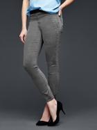 Gap Women 1969 Pull On Seamed Legging Jean - Soft Grey
