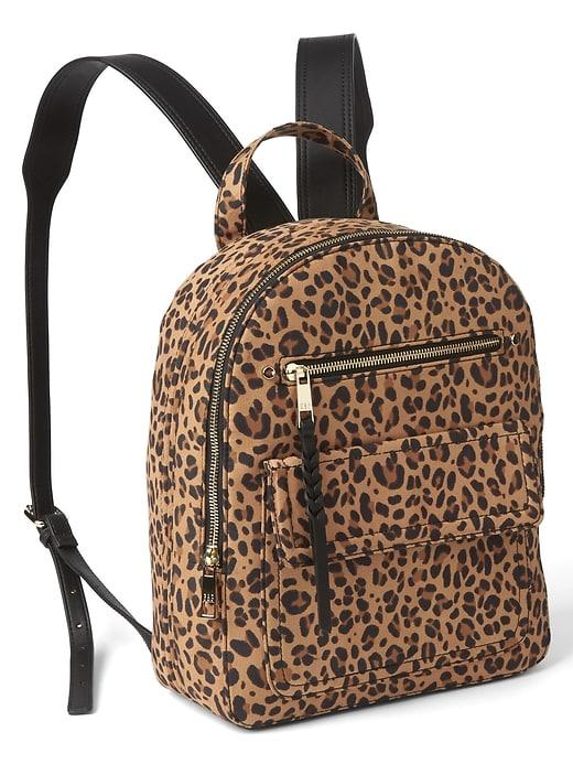 Gap Women Leopard Dome Backpack - Leopard