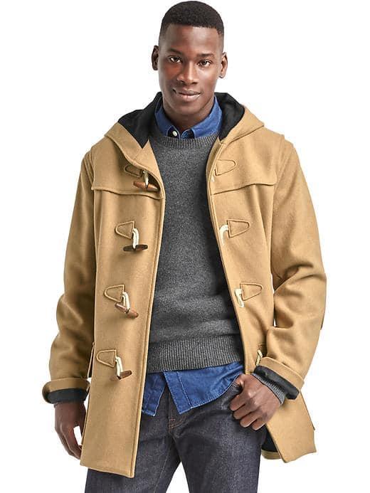 Gap Men Duffle Coat - Camel