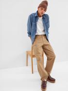 Relaxed Utility Cargo Pants In Gapflex With Washwell