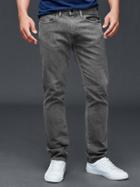 Gap Men Authentic 1969 Slim Fit Jeans - Medium Grey