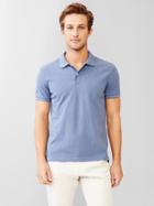 Gap The New Polo - Bainbridge Blue