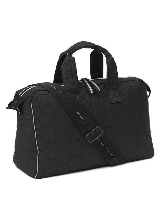 Gap Women Quilted Duffel Bag - True Black