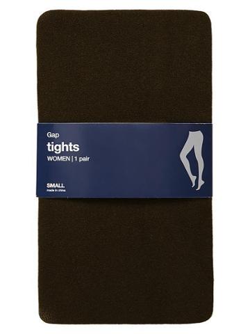 Gap Opaque Tights - New Montana Brown