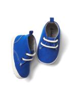 Gap Lace Up Sneakers - Blue Track