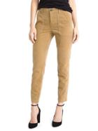 Gap Women Skinny Ankle Utility Cords - Camel Hair